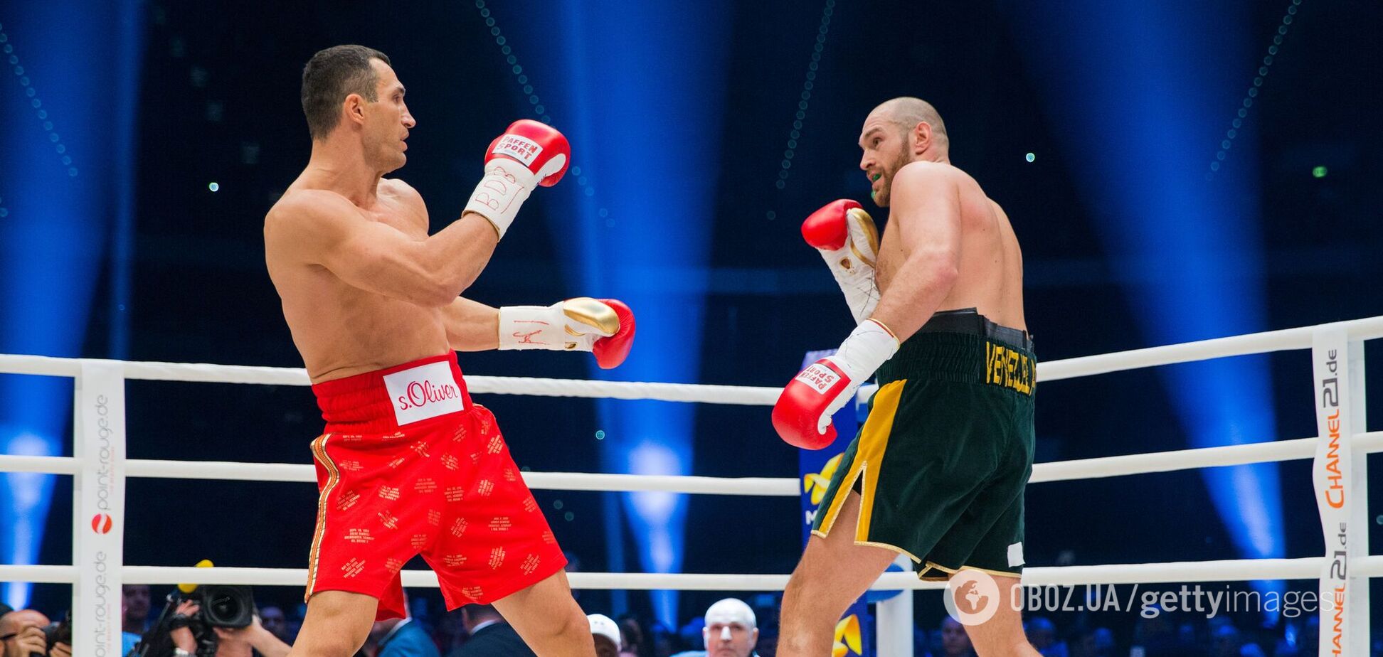 Кличко - Фьюри