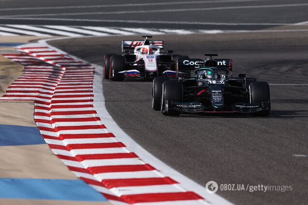 Лэнс Стролл и Никита Мазепин