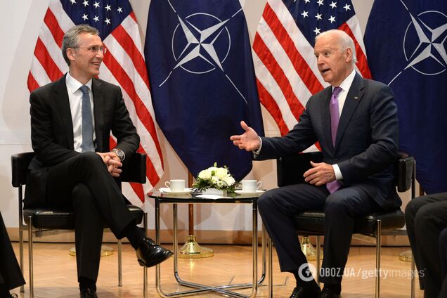 Байден і Столтенберг візьмуть участь у саміті НАТО, де обговорять Україну