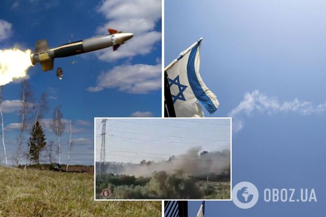 З Гази по Ізраїлю завдали ракетних ударів: у відповідь знищено бойовиків. Фото та відео
