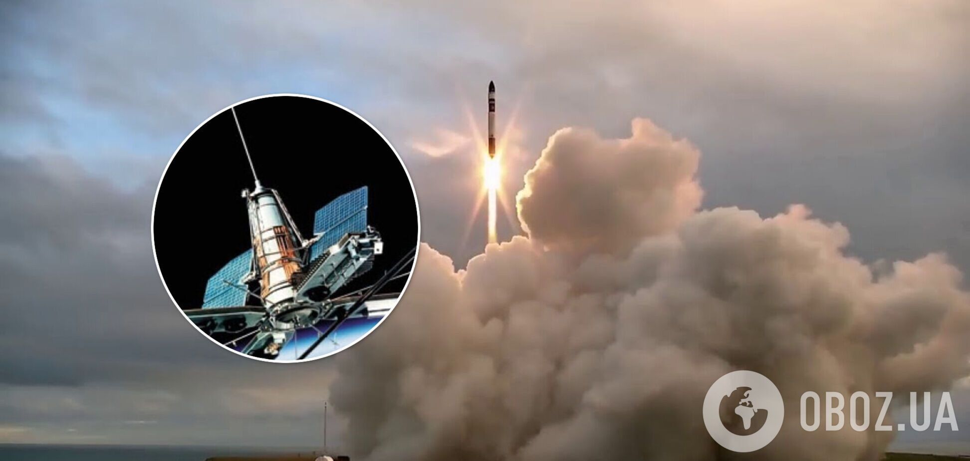 В Украине хотят построить свой космодром и запустить спутники для обороны