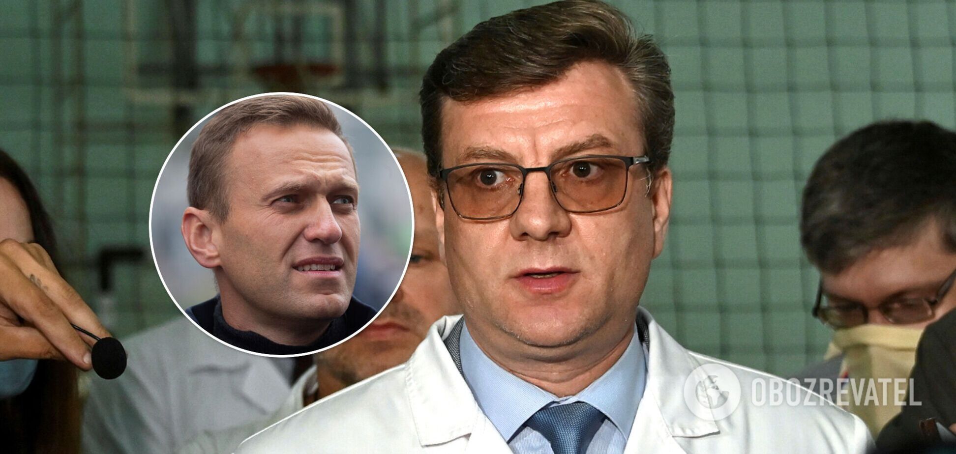 Зниклий в лісі 'лікар Навального' розповів, що з ним сталося. Відео