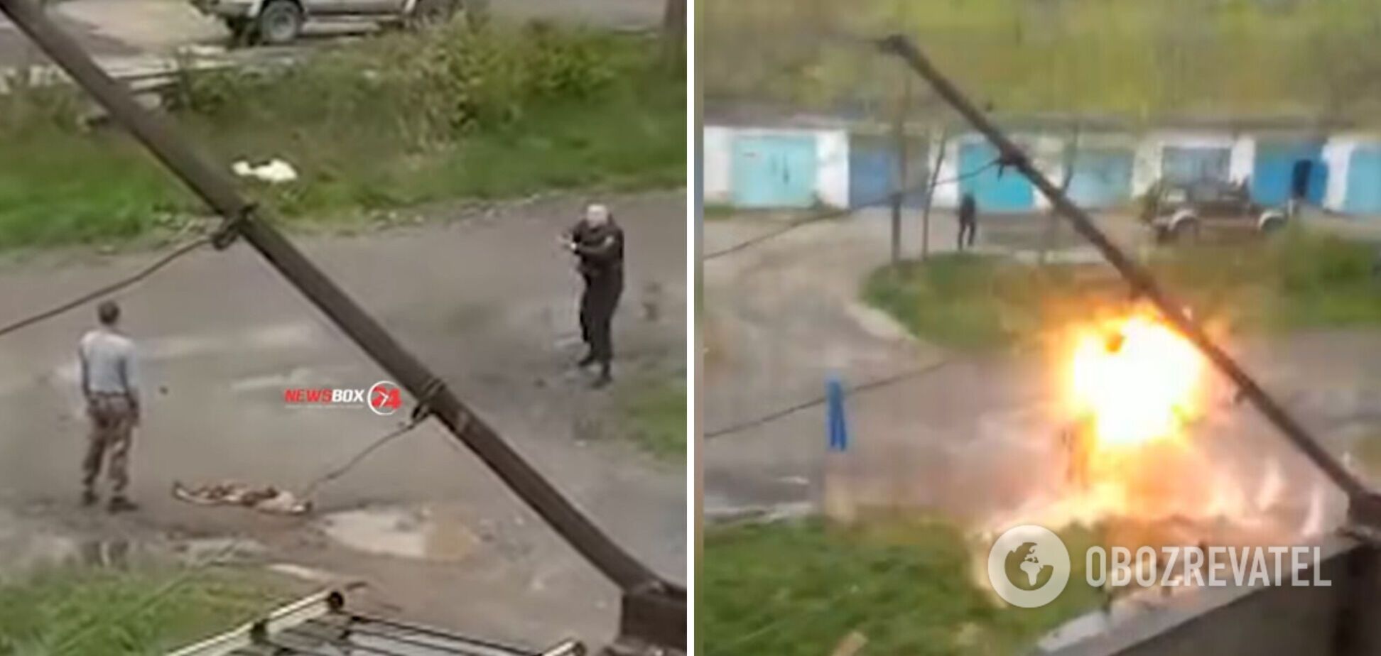 Инцидент произошел в городе Спасск-Дальний Приморского края