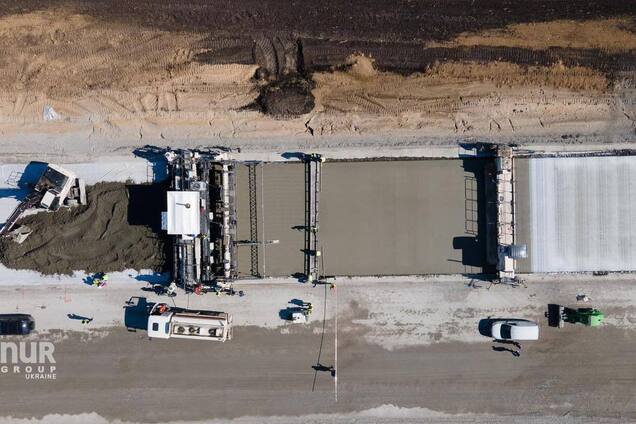 На Полтавщине завершают 'Большую стройку' первого украинского автобана