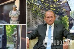 У будинок Медведчука та офіс ОПЗЖ прийшли з обшуками. Відео