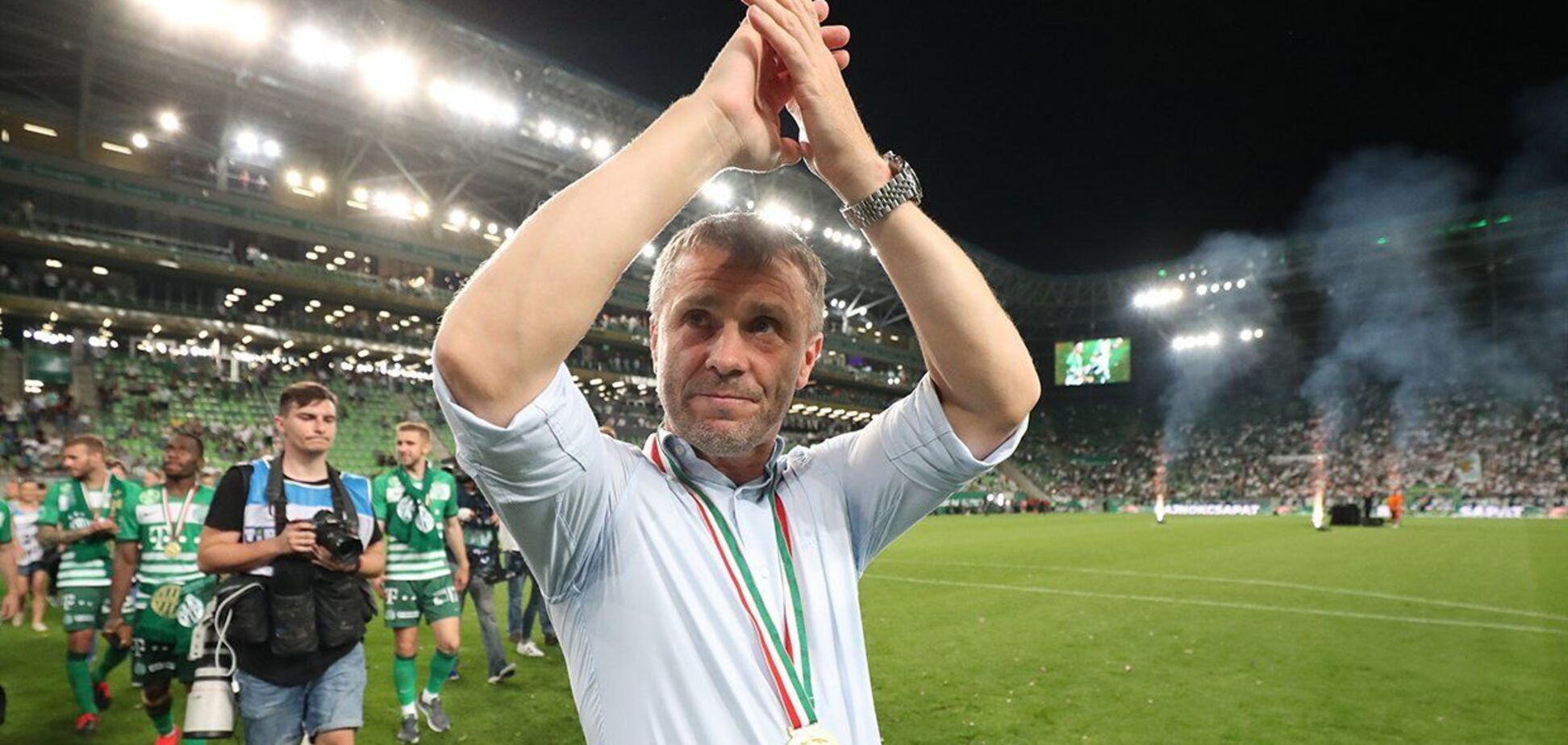 Сергій Ребров