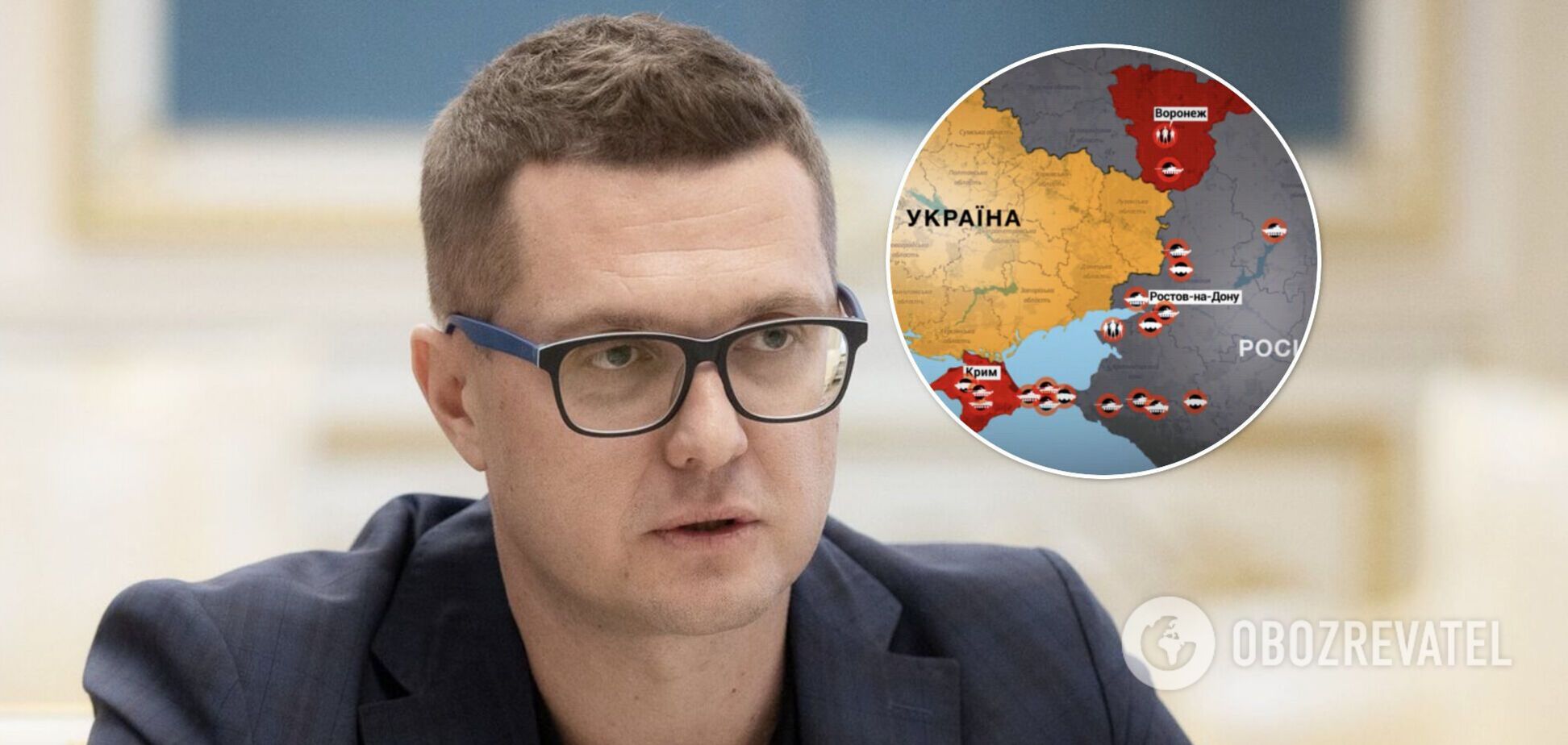 Россия может вторгнуться в Украину на пяти направлениях, – Баканов