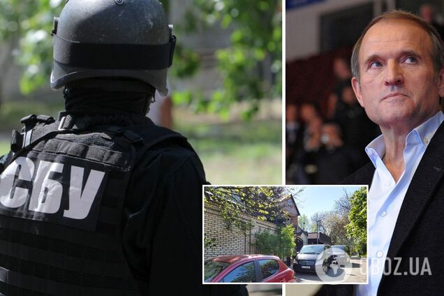 Охорона Медведчука не пускала до його будинку співробітників СБУ – ЗМІ