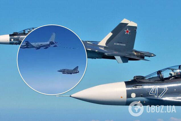 У Росії заявили про перехоплення іноземних військових літаків. Відео