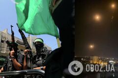 ХАМАС випустив понад сотню ракет по Тель-Авіву. Відео