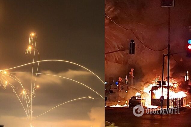 ХАМАС обстрелял Израиль: есть жертва и десятки раненых