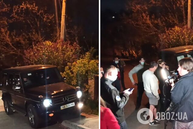 В Киеве авто Медведчука пытались эвакуировать за неправильную парковку. Фото и видео