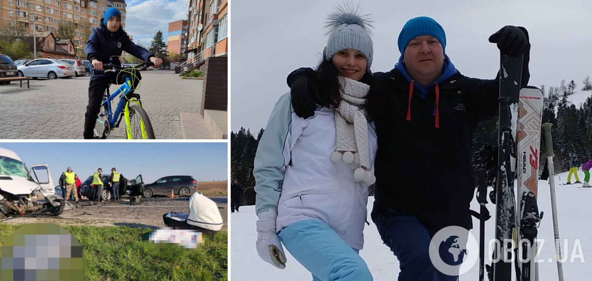 В ДТП на Ривненщине погибли супруги с младенцем: подробности трагедии