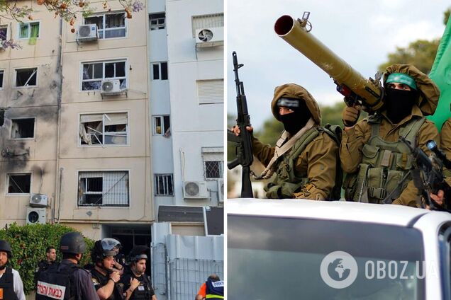 ХАМАС обстрелял город в Израиле, есть раненые. Фото и видео