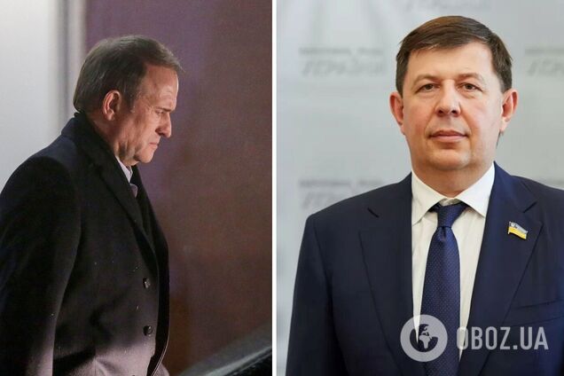 В СБУ розповіли про місцеперебування Медведчука і Козака: підозри їм особисто не вручили