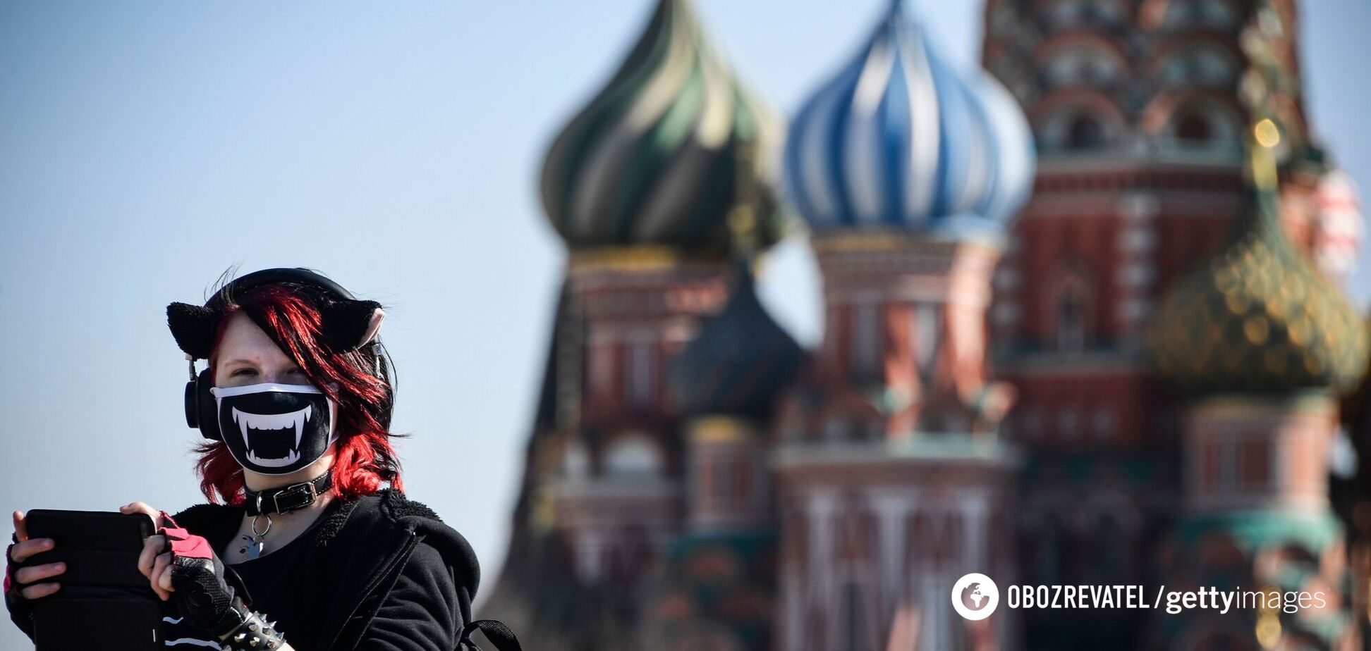 У Росії встановили добовий рекорд смертності від COVID-19 за весь час пандемії