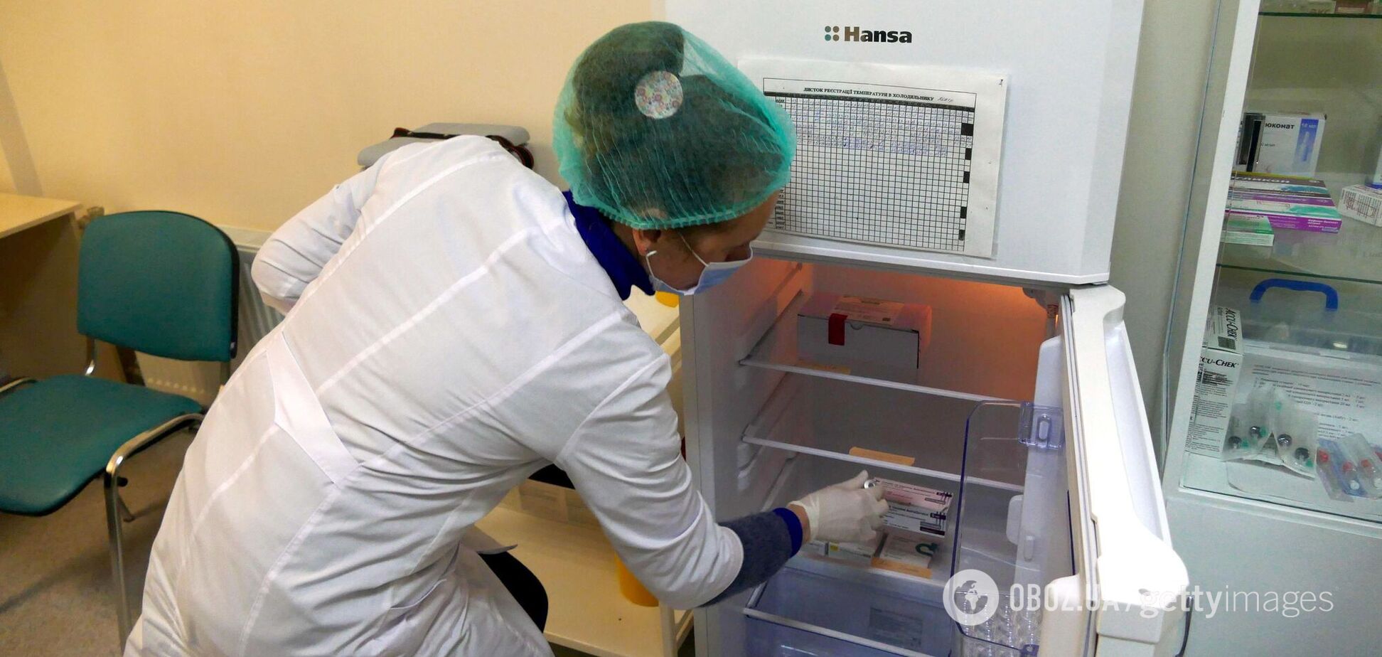 В 4 регионах Украины за сутки не сделали ни одной прививки от COVID-19