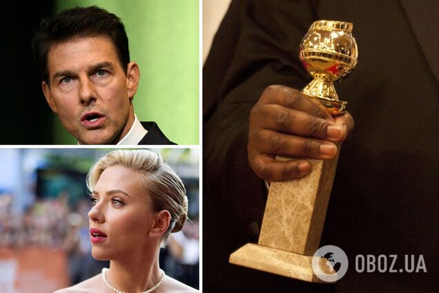 Церемонию 'Золотой глобус' отменили на фоне бойкота звезд, Том Круз даже вернул награды