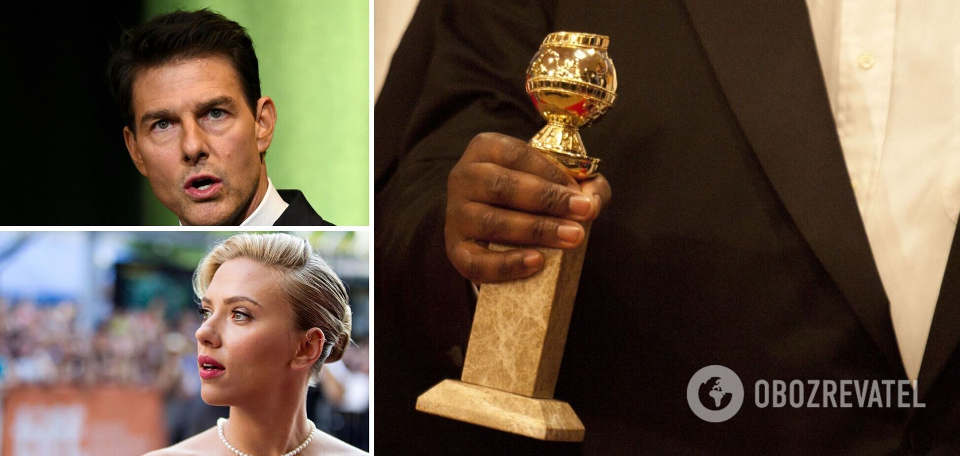 Церемонию 'Золотой глобус' отменили на фоне бойкота звезд, Том Круз даже вернул награды