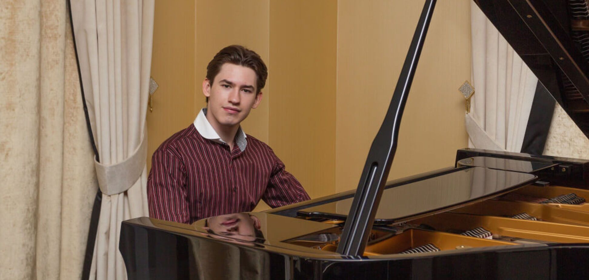 Композитора Дмитрия Гордона приняли в Национальный Союз Композиторов Украины