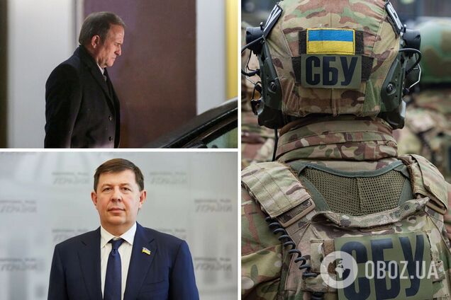 Нафта і газ у Криму, здача позицій ЗСУ та вербування українців: подробиці обвинувачень проти Медведчука й Козака