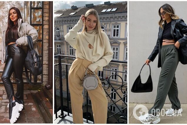 В моду вернулись брюки из 80-х: самые стильные модели. Фото