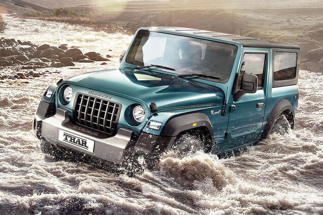 Jeep вновь подал в суд на индийскую компанию Mahindra