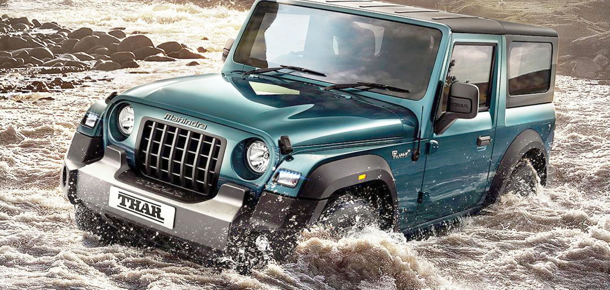 Jeep знову подав до суду на індійську компанію Mahindra