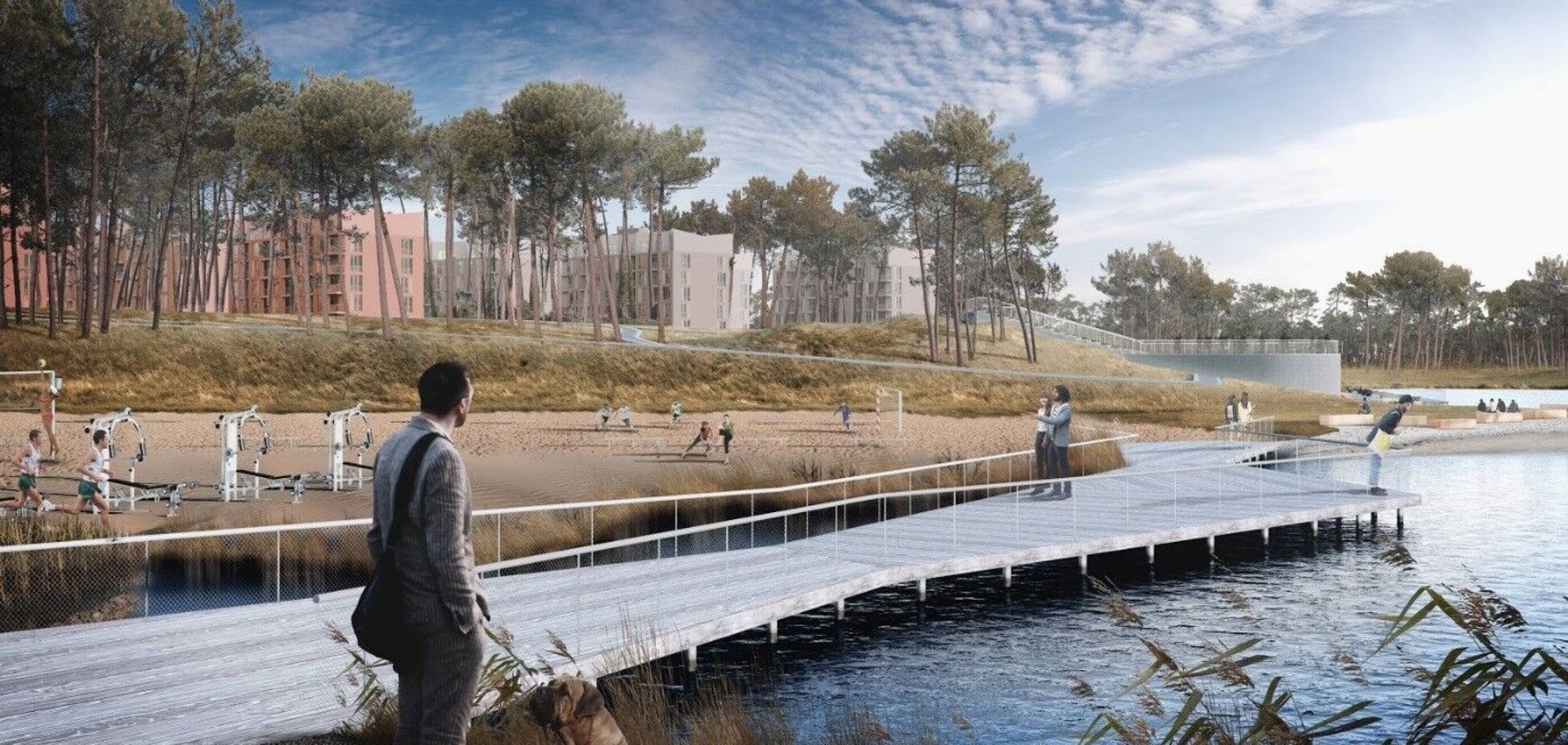 Объединить город и природу: 4 принципа современного благоустройства на примере О2 Residence