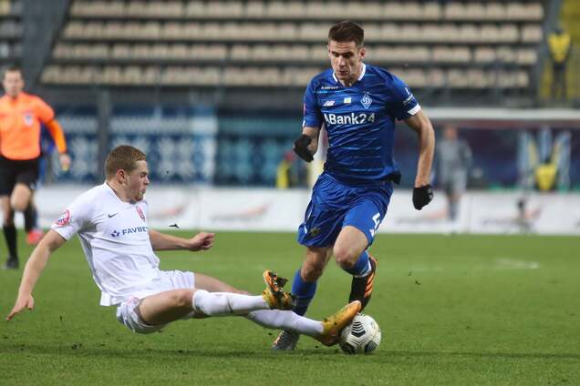 Динамо Заря