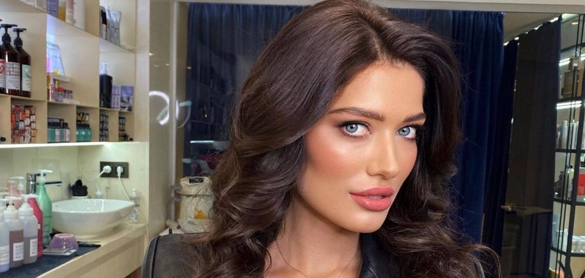 28-летняя Елизавета Ястремская, которая представит Украину на 'Мисс Вселенная'