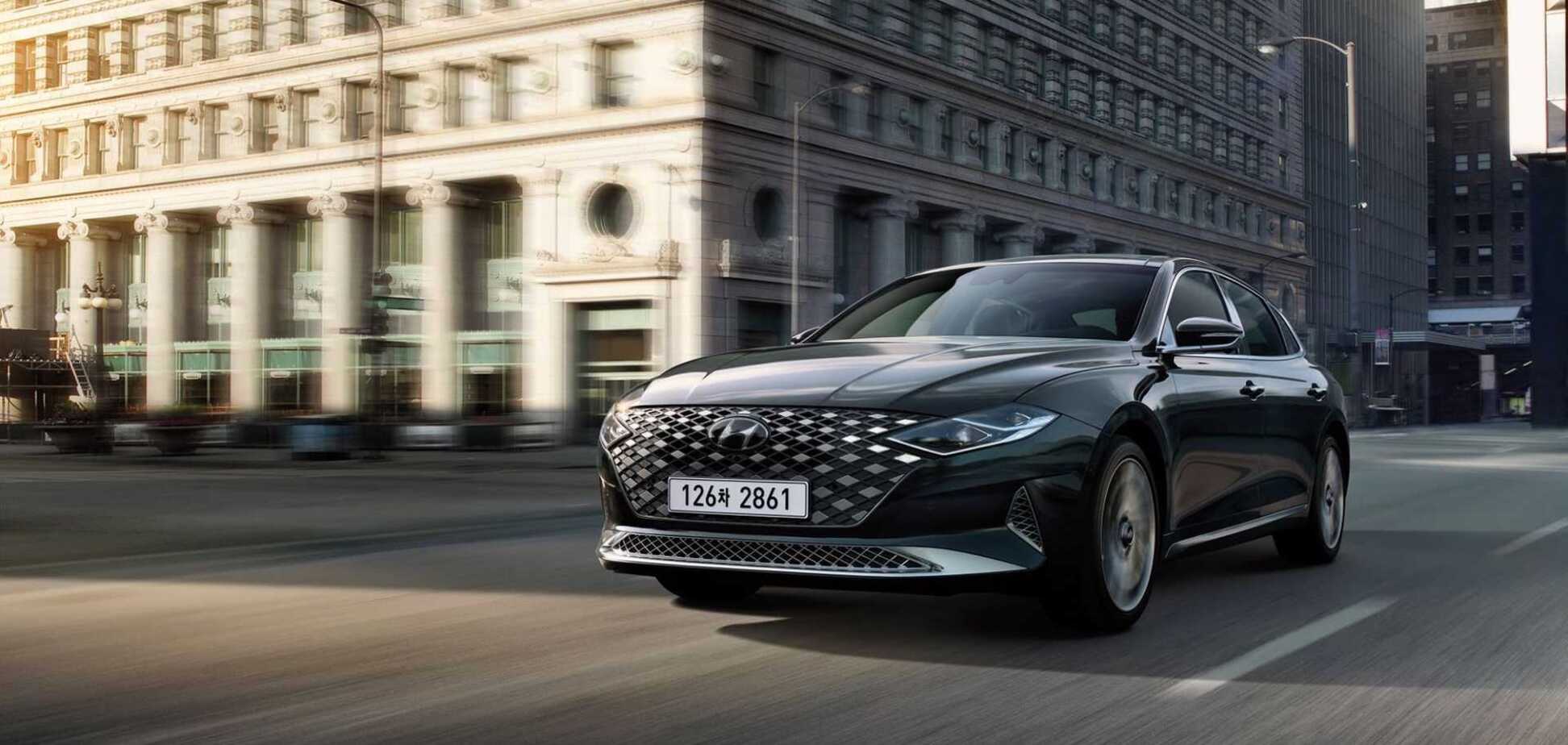 Hyundai Grandeur Le Blanc