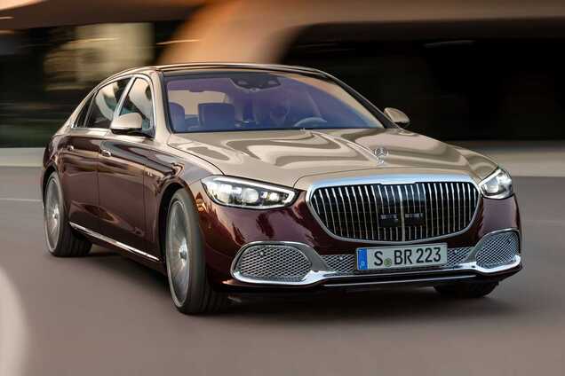 Mercedes-Maybach S680 S-class