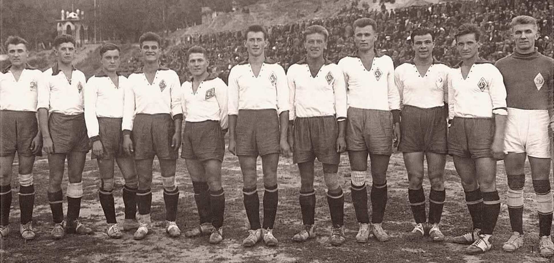 94 года 'Динамо': кто был в первом составе киевлян