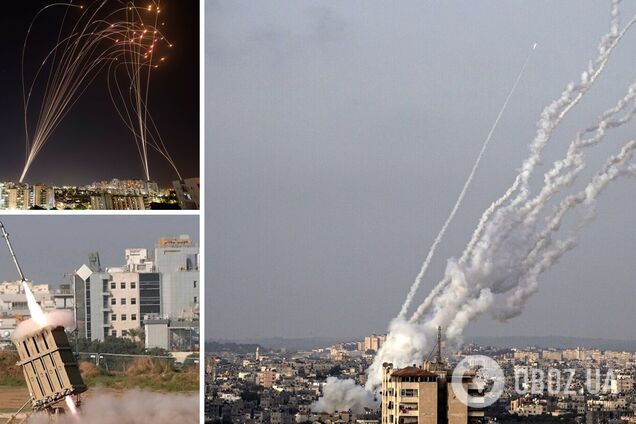 Обстрел Израиля