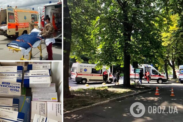 У Київський шпиталь прибув борт із важкопораненими: героям Донбасу потрібна допомога