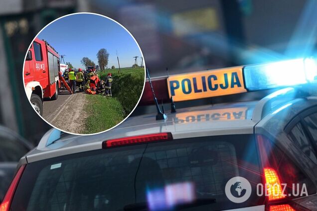 ДТП з українцями в Польщі