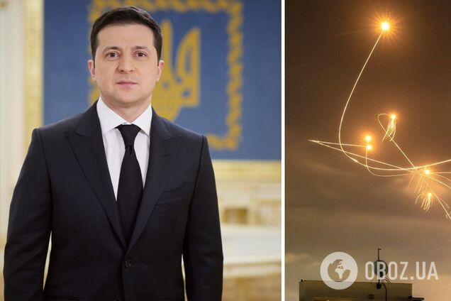 Зеленский призвал немедленно остановить эскалацию в Израиле