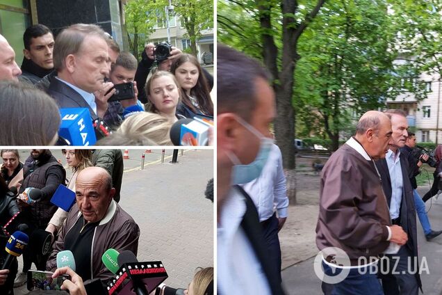 Медведчук побывал в Офисе генпрокурора и заявил, что готов к аресту. Фото, видео и подробности