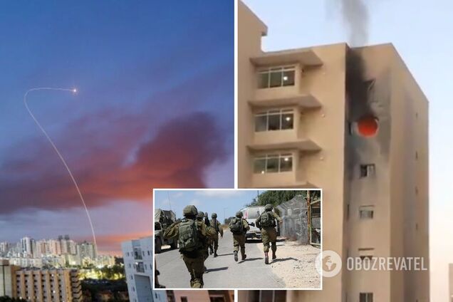 'Железный купол' Израиля не справился с атакой 130 ракет: погиб ребенок, есть раненые. Фото и видео