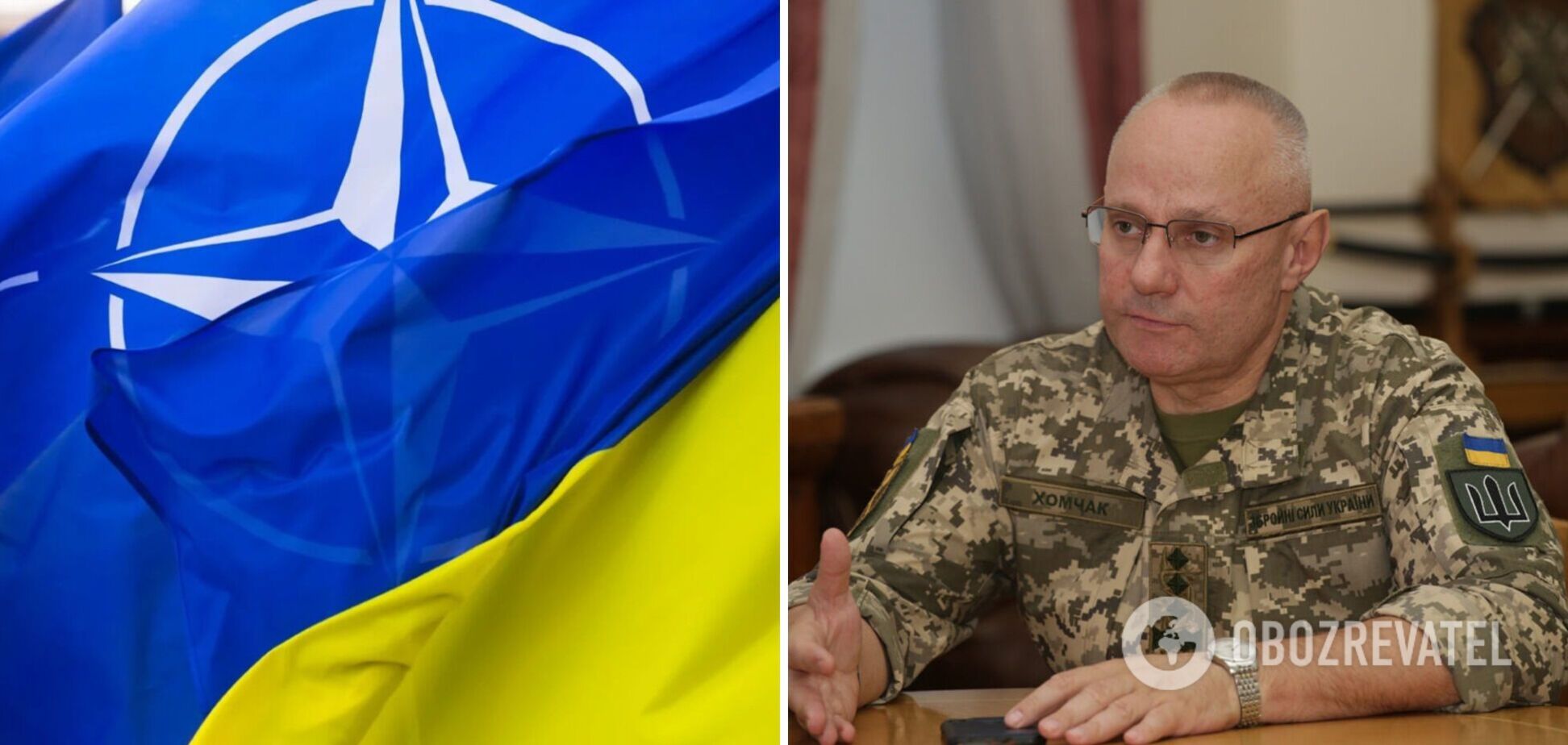 Хомчак заявив, що Україна є лідером серед претендентів на членство в НАТО