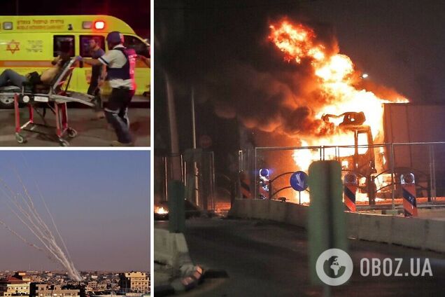 В Израиле после обстрелов начались погромы и 'суды Линча': Нетаньяху потребовал прекратить анархию