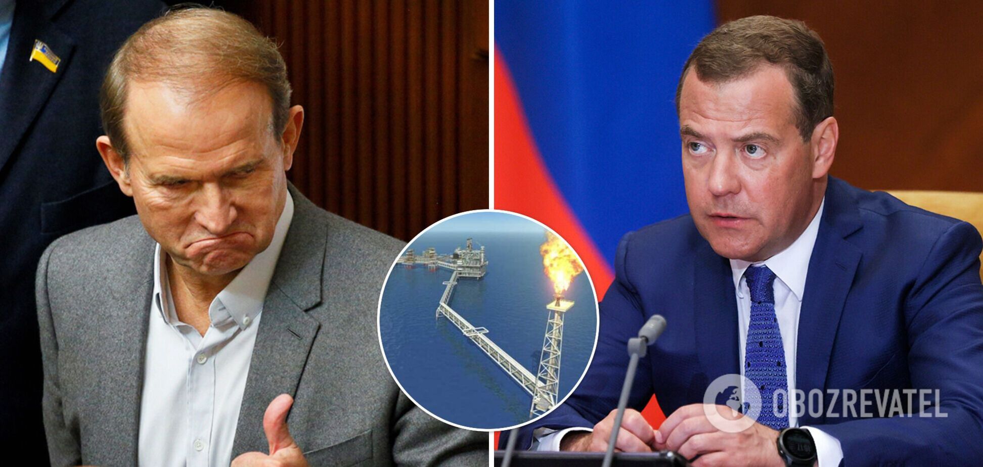 Як Медведчук 'передав' кримське родовище нафти і газу Росії та чи вдасться його посадити: розбір схеми