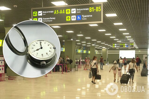 Хронометры нашли во время таможенного контроля