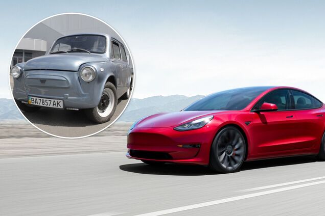 Украинский 'Запорожец' готовится обогнать американскую Tesla