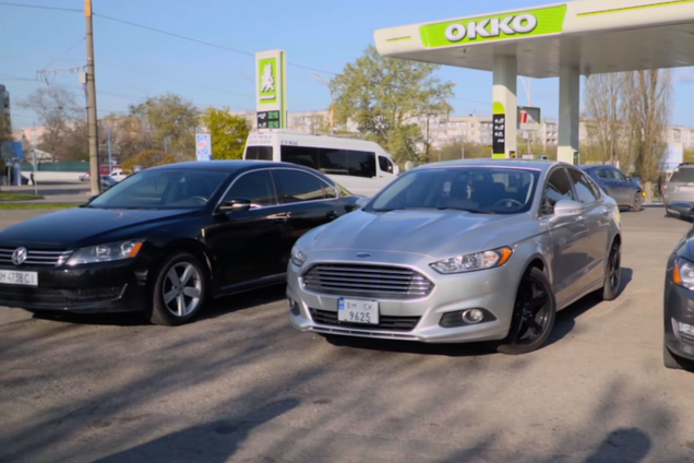 Volkswagen Passat и Ford Fusion