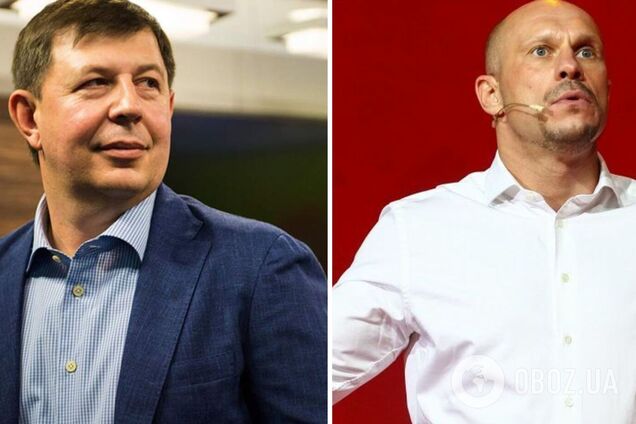 Нардепы от ОПЗЖ Илья Кива и Тарас Козак