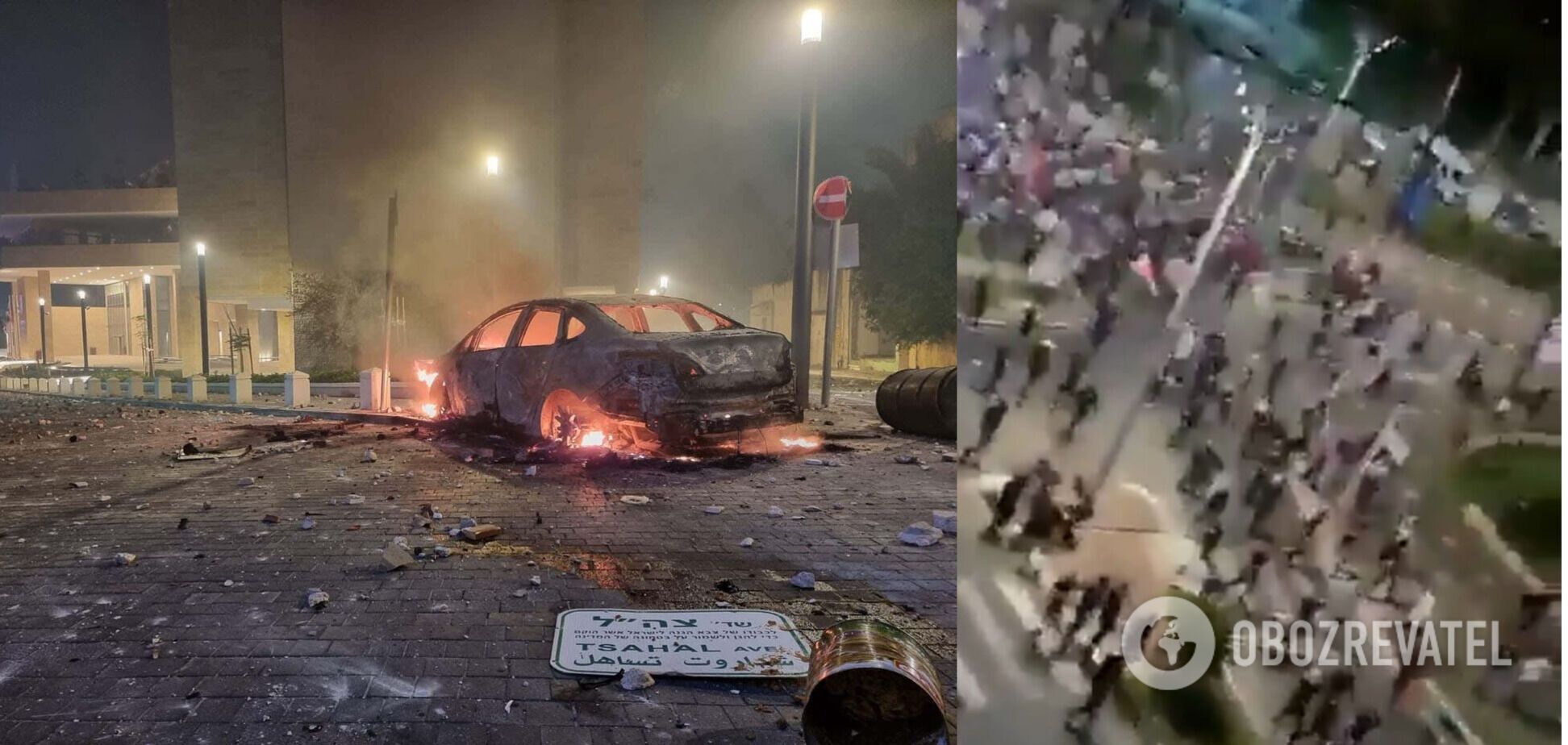 Столкновения в Лоде