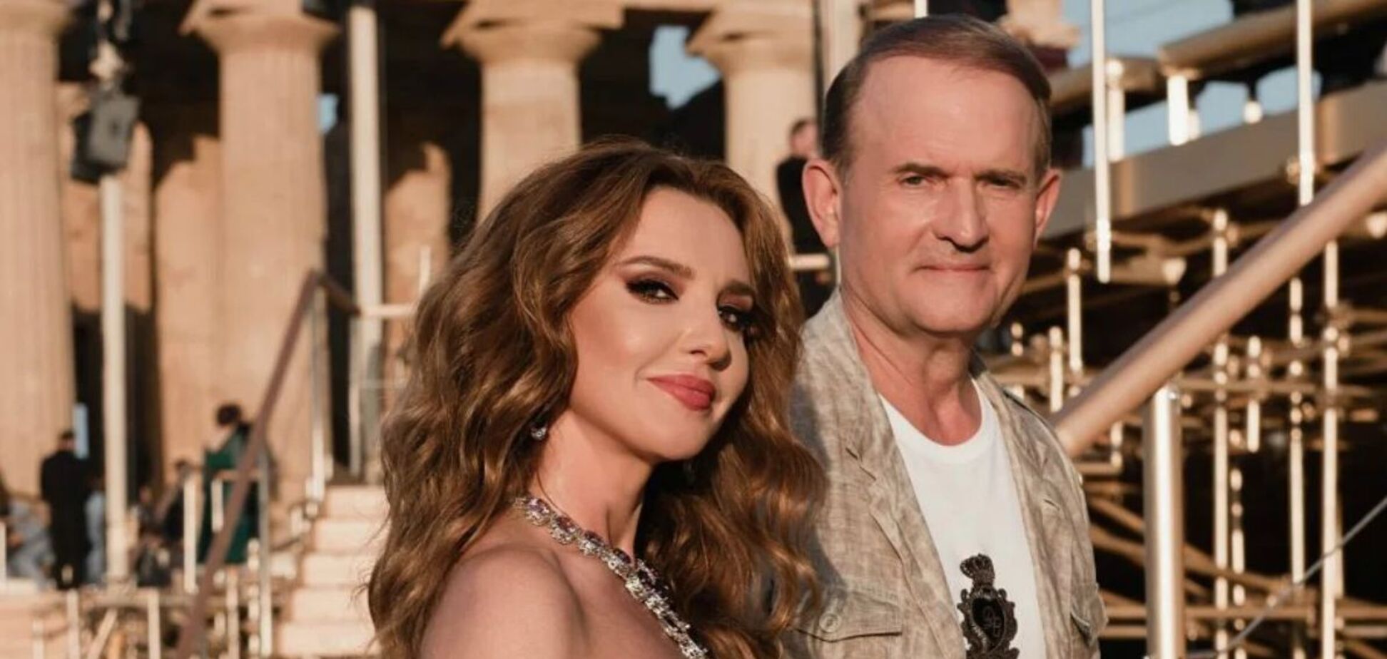 Марченко повідомила, що вони з Медведчуком повернулися до Києва