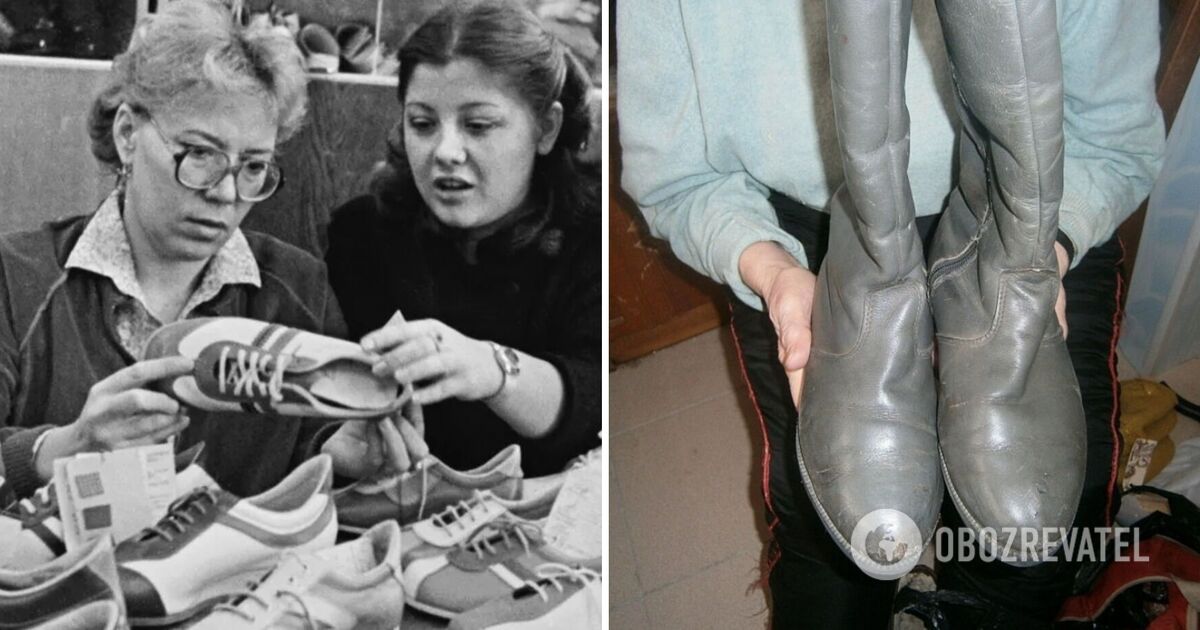 Какую обувь носили в СССР: в сети показали модели - фото и видео | OBOZ.UA